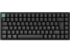 Keychron K2 HE QMK trådløst gamingtastatur (sort) Gamingkeyboard