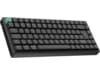 Keychron K2 HE QMK trådløst gamingtastatur (sort) Gamingkeyboard