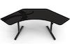 Arozzi Arena Angelo Gaming Desk (gun metal) Gamingdesk