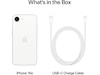 iPhone 16e 256GB (hvid) Mobiltelefoner
