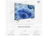 Samsung 75" Q8FA QLED 4K Smart TV (2025) 70 - 79 tommer TV
