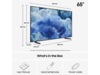 Samsung 65" Q8FA QLED 4K Smart TV (2025) 60 - 69 tommer TV