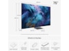Samsung 75" QN990F Neo QLED 8K Mini LED Smart TV (2025) 70 - 79 tommer TV