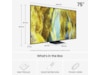 Samsung 75" QN73F Neo QLED 4K Mini LED Smart TV (2025) 70 - 79 tommer TV