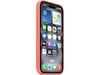 Apple iPhone 16 Silikone cover (mandarin) Mobilcover