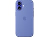 Apple iPhone 16 Silikone cover (blåviolet) Mobilcover