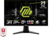MSI 25" gamingskærm MAG 255XF Gamingskærme