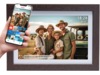 Denver PFF-1042DW 10,1" digital fotoramme (mørk eg) TV-rammer & tilbehør