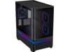 Asus PRIME AP202 TG ARGB mATX Tower (sort) Mini/Micro/Nano tower