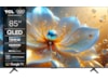 TCL 85" T8C 4K QLED Google TV (2025) Over 80 tommer TV
