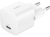 Belkin 25W USB-C Vægoplader (hvid) Mobilopladere