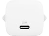 Belkin 25W USB-C Vægoplader (hvid) Mobilopladere