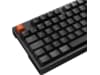 Keychron K10 V2 RGB Hot Swap QMK Aluminium Super Red trådløst tastatur Gamingkeyboard