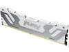 Kingston FURY Renegade DDR5 8400MHz 24GB (hvidt) Hukommelse (RAM)