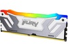 Kingston FURY Renegade DDR5 RGB 8400MHz 24GB (hvidt) Hukommelse (RAM)