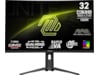MSI 32" 4K curved gamingskærm MAG 321CUPDF Gamingskærme
