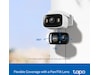 TP-Link Tapo C246D  Indoor/Outdoor Dual Lens overvågningskamera Overvågningskameraer