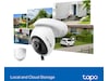 TP-Link Tapo C560WS 4K udendørs sikkerhedskamera Overvågningskameraer