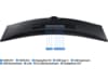 Samsung 49" ViewFinity S9 curved skærm S49F950UA Skærme