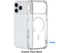 iiglo iPhone 17 Pro Max Magnetic Silikone cover (gennemsigtig) Mobilcover