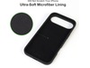iiglo iPhone Air Magnetic Silikone cover (sort) Mobilcover