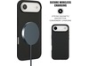 iiglo iPhone Air Magnetic Silikone cover (sort) Mobilcover