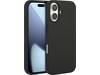 iiglo iPhone 17 Magnetic Silikone cover (sort) Mobilcover