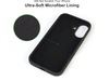 iiglo iPhone 17 Magnetic Silikone cover (sort) Mobilcover
