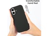 iiglo iPhone 17 Magnetic Silikone cover (sort) Mobilcover