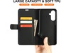 iiglo Galaxy A17 Wallet Cover (sort) Mobilcover