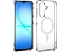 iiglo Galaxy A17 Magnetic Silikone cover (gennemsigtig) Mobilcover