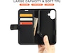 iiglo iPhone 17 Wallet Cover (sort) Mobilcover
