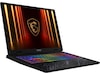 MSI Pulse A16 AI+ 16" QHD+ 240Hz Gaming laptop