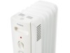 Adax Basic Nova 1000W olievarmer (hvid) Radiatorer