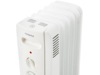 Adax Basic Nova 1500W olievarmer (hvid) Radiatorer