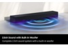Samsung HW-B410F soundbar med subwoofer (2025) Soundbars
