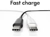PanzerGlass Racing 240W USB-C kabel, 2m (sort) USB-kabler