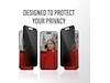 PanzerGlass iPhone Air 2-Way Privacy Skærmbeskytter Skærmbeskyttelse mobiltelefon