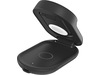 Belkin UltraCharge 3-i-1 Qi2 trådløs oplader (sort) Trådløs oplader