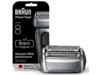 Braun Series 8 ORIGINALT Reservehoved 83M Tilbehør til barbermaskiner