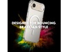 PanzerGlass CARE iPhone Air Samba Hardcase cover (gennemsigtig/hvid) Mobilcover