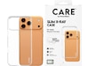PanzerGlass CARE iPhone 17 Pro Max Fashion Silikone cover (gennemsigtig) Mobilcover