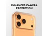 PanzerGlass CARE iPhone 17 Pro Max Fashion Silikone cover (gennemsigtig) Mobilcover
