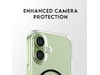 PanzerGlass CARE iPhone 17 Urban Explorer cover (gennemsigtig/sort) Mobilcover