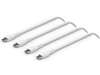 Belkin USB-C flettet opladningskabel 2m, 2-pak (hvid) USB-kabler