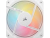 Corsair RS120-R ARGB PWM Reverse Ventilator 3pk (hvidt) Blæsere