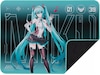 Asus TUF Gaming P1 Hatsune Miku musemåtte Gamingmusemåtte