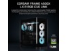 Corsair FRAME 4500X LX-R RGB Mid Tower (sort) Midi Tower