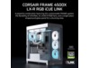 Corsair FRAME 4500X LX-R RGB Mid Tower (hvidt) Midi Tower