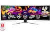 MSI 49" gamingskærm MPG 491CQPX Gamingskærme